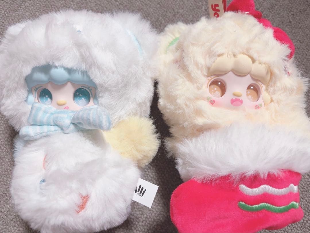 yooki ヨーキ クリスマスシリーズ　コンプリートセット(オーロラ三種目あり)