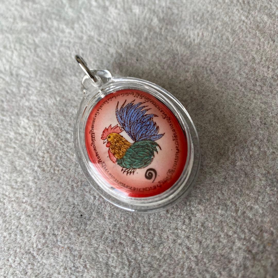 プラクルアン LPスアン師 プラガイ 鶏 超レア品 富と開運 成功 金運 御守り