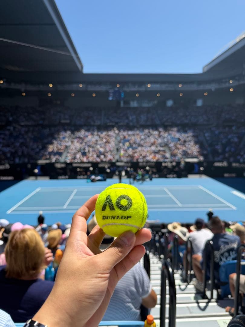 カルロス・アルカラス サインボール 全豪オープン限定ボール