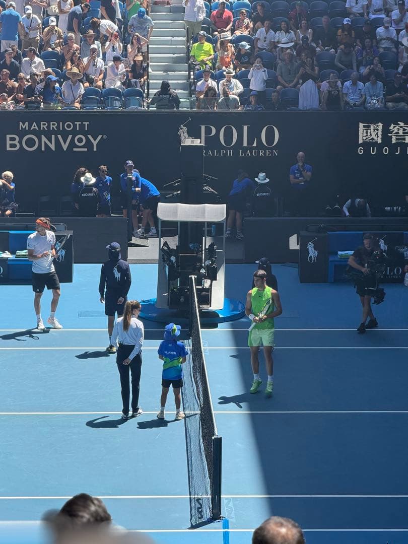 カルロス・アルカラス サインボール 全豪オープン限定ボール