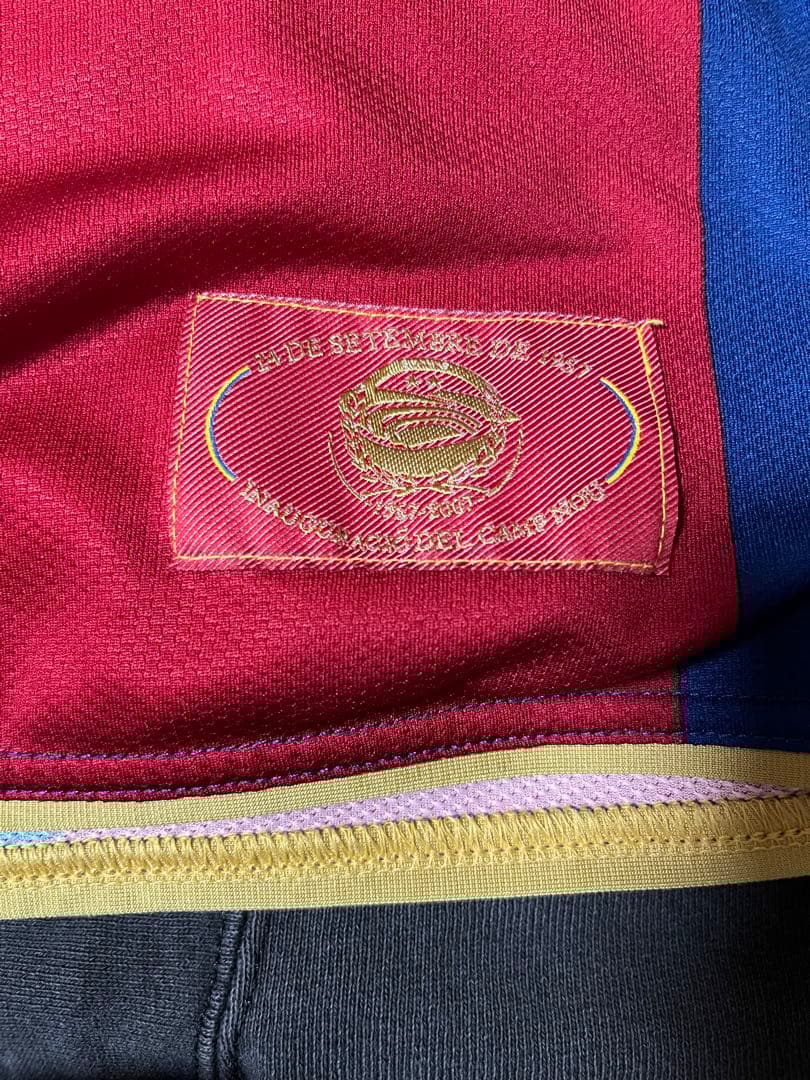 【超希少激レア品‼️】リオネル・メッシ　バルセロナ　ユニフォーム