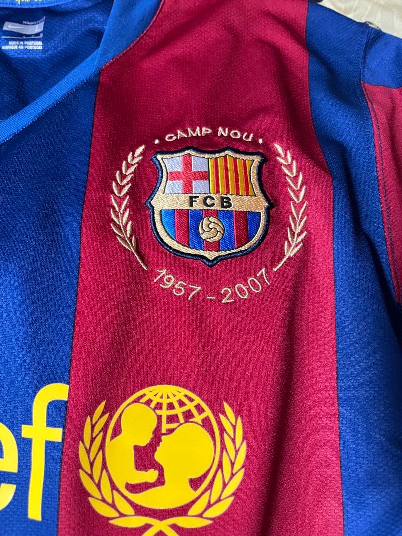 【超希少激レア品‼️】リオネル・メッシ　バルセロナ　ユニフォーム