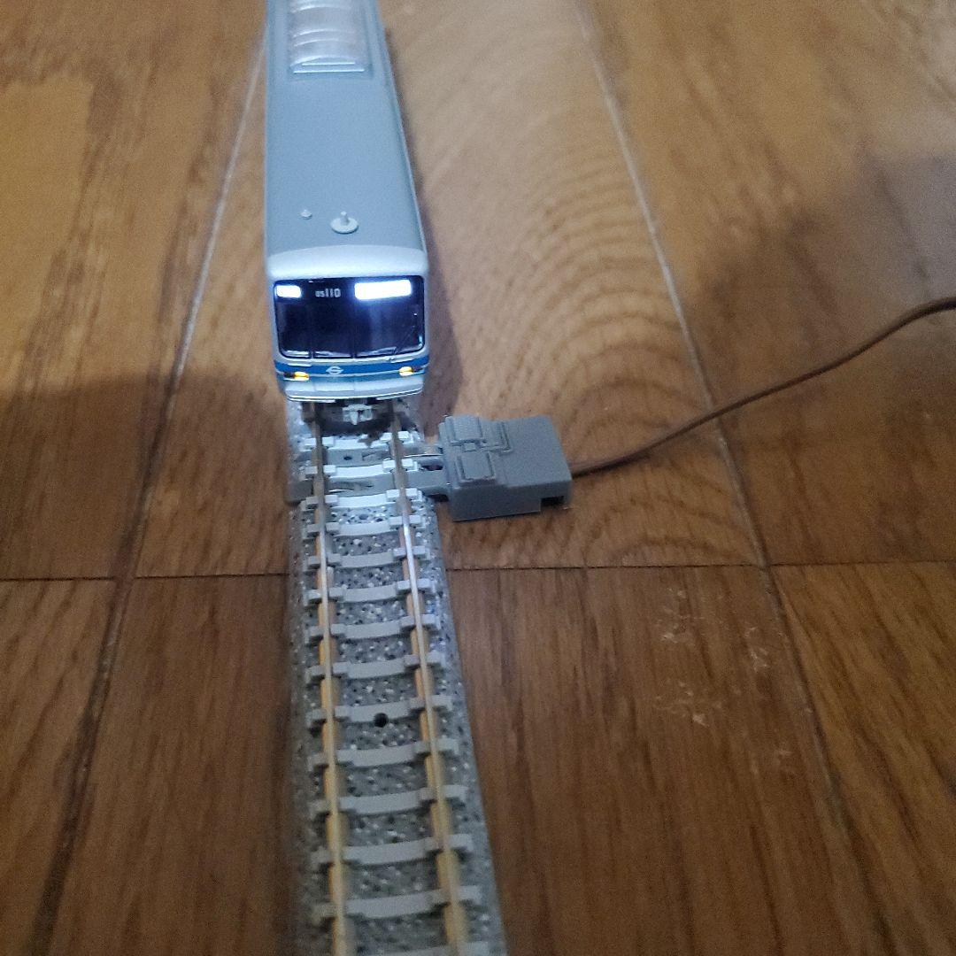 Nゲージ 営団東西線05系4次車　美品に近いステッカ一１部使用済みライト確認済み