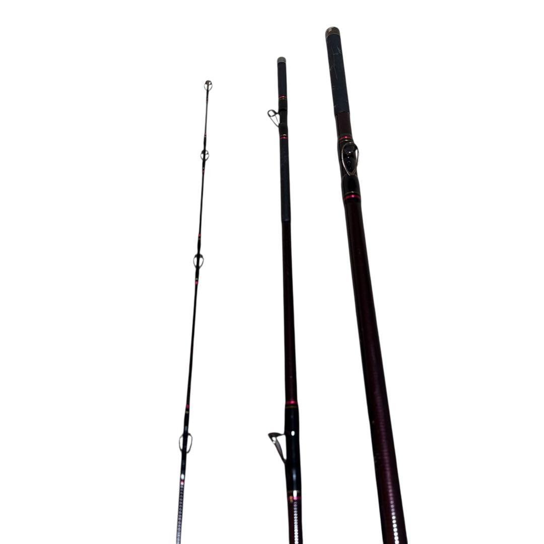 釣武者名竿　石鯛竿　石鯛ＫＩＮＧ　540S 石鯛、石垣鯛、クチジロ、小クエ狙いに