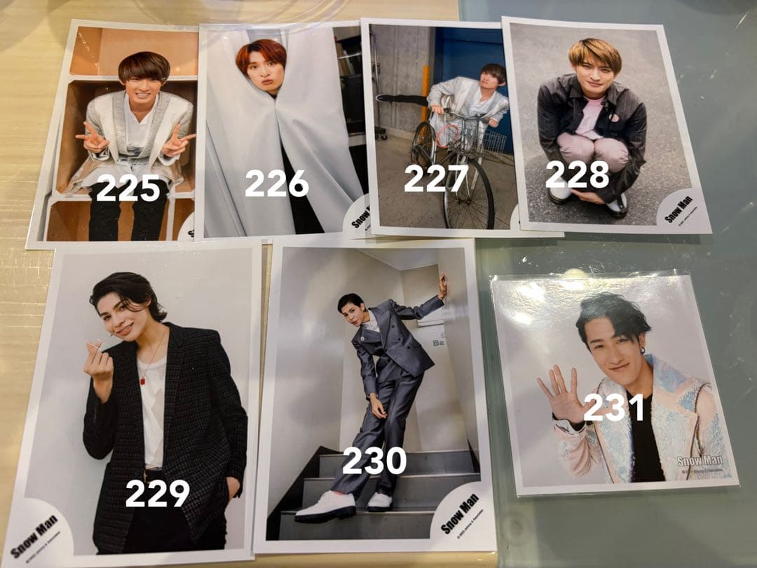 Man 公式写真 287枚 まとめ売り