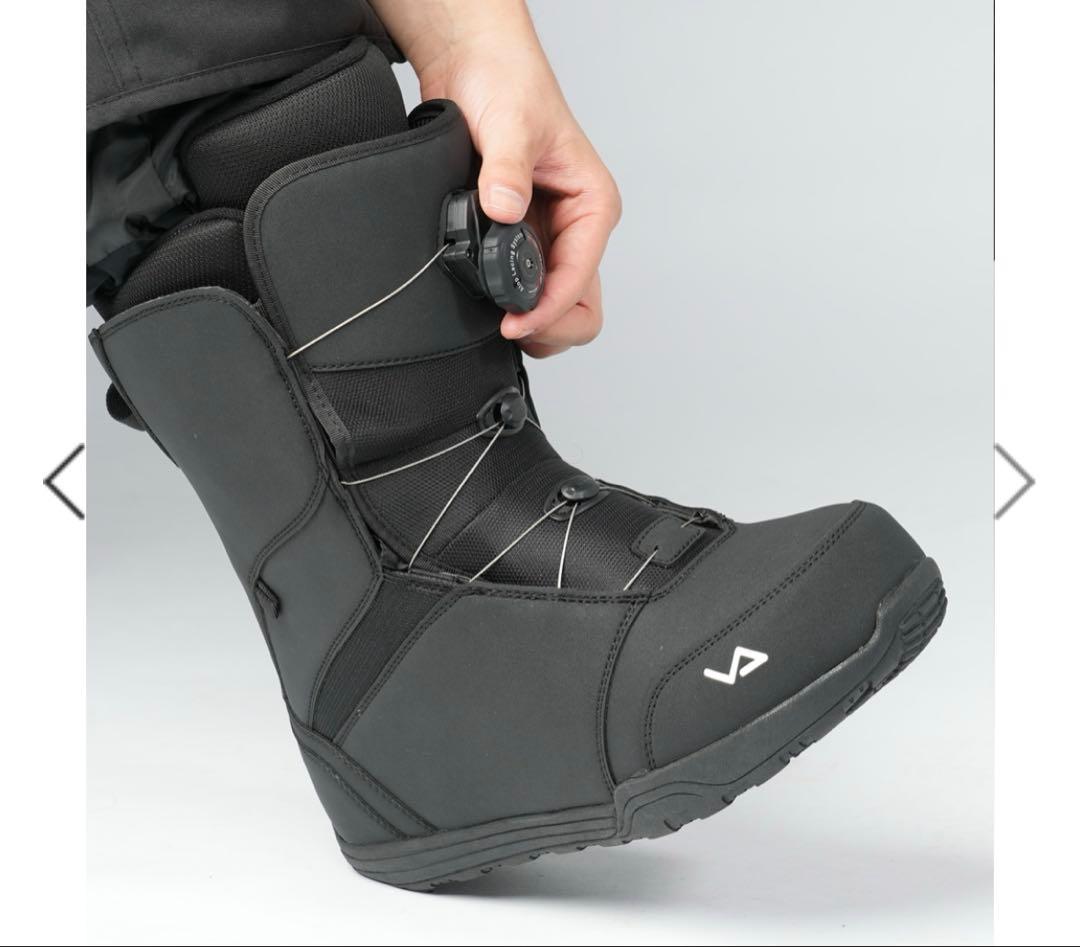 ビジョンピークス スノーボードブーツ ブラック