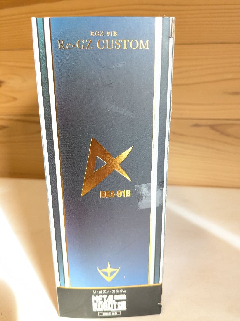【未開封】L ROBOT魂 リ・ガズィ・カスタム