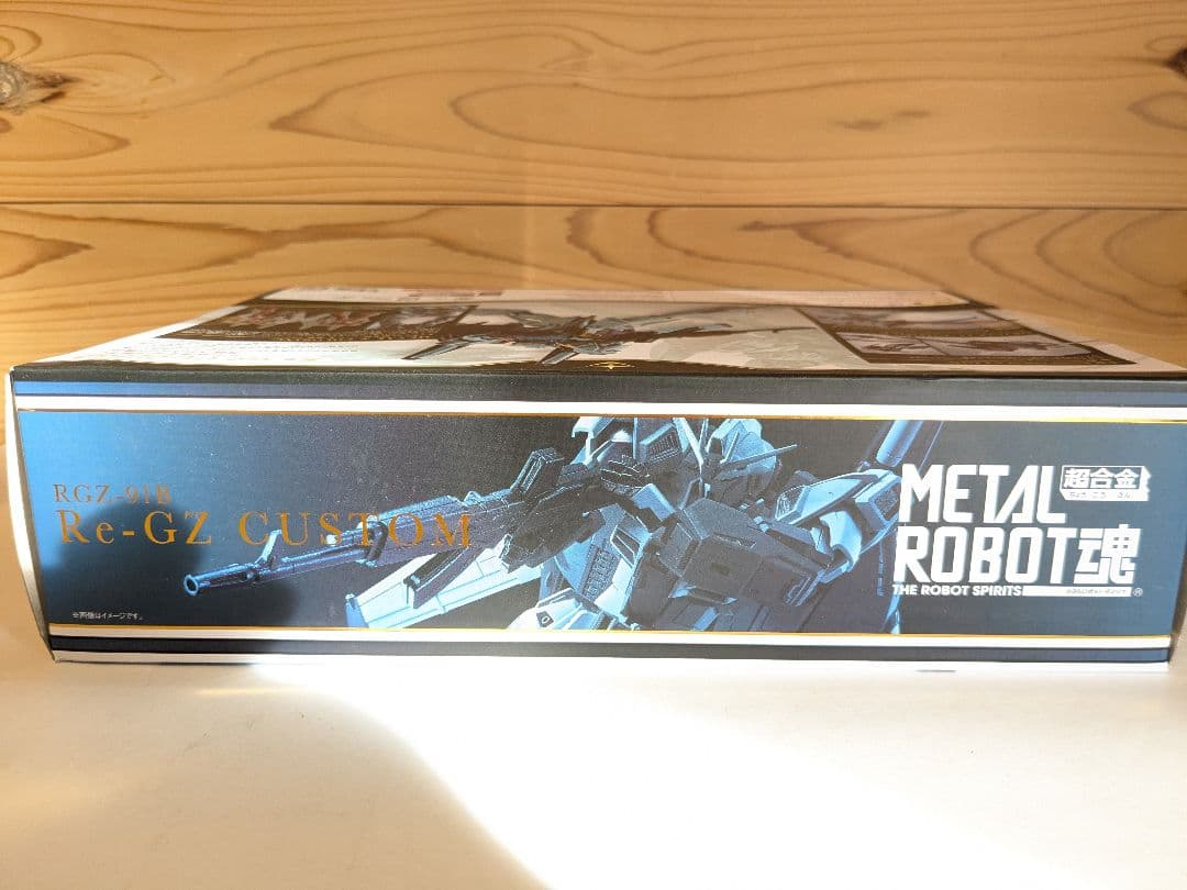 【未開封】L ROBOT魂 リ・ガズィ・カスタム