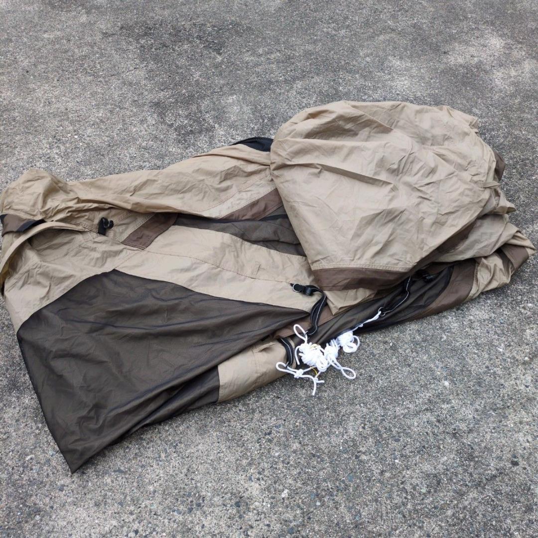 【美品】ogawa ファシル 2ルーム シェルター クロスポール