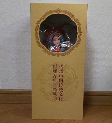 京劇人形