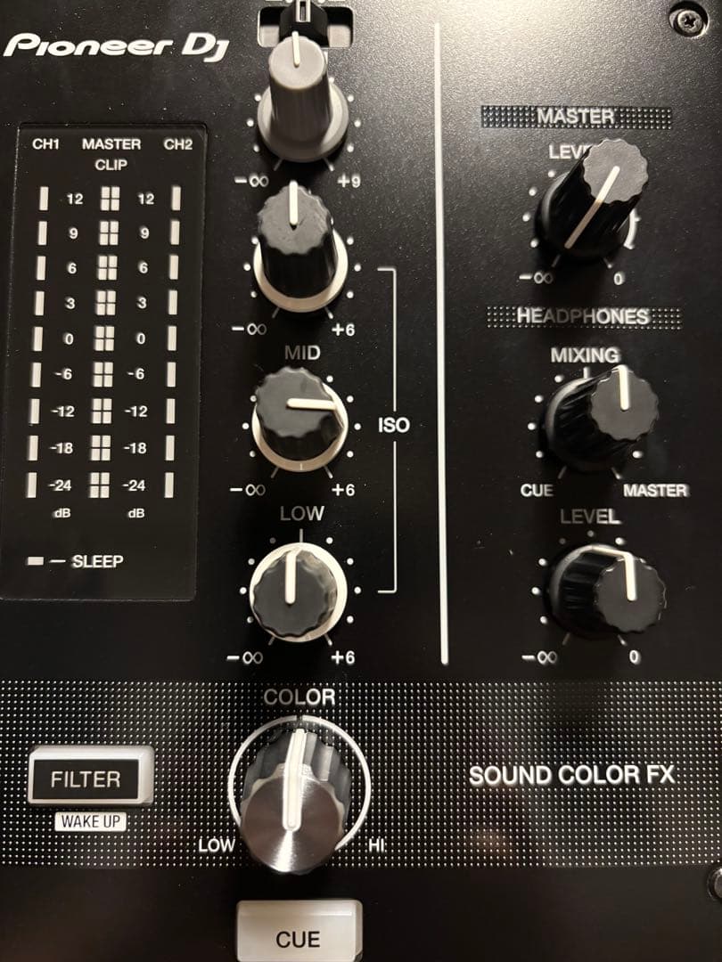 Pioneer DJ DJM-250MK2 保証書付き