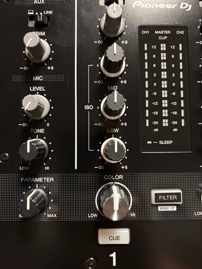 Pioneer DJ DJM-250MK2 保証書付き