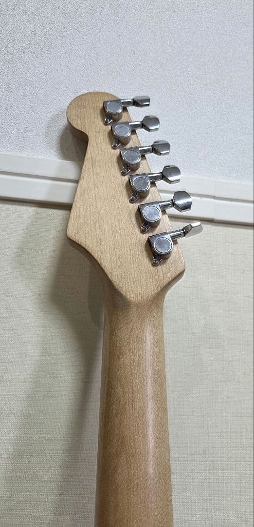 美品 Selder セルダー ストラト イエロー