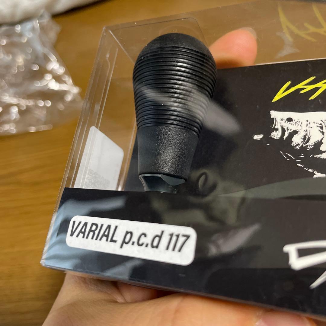 DRT　VARIAL p.c.d 117 ガンメタ