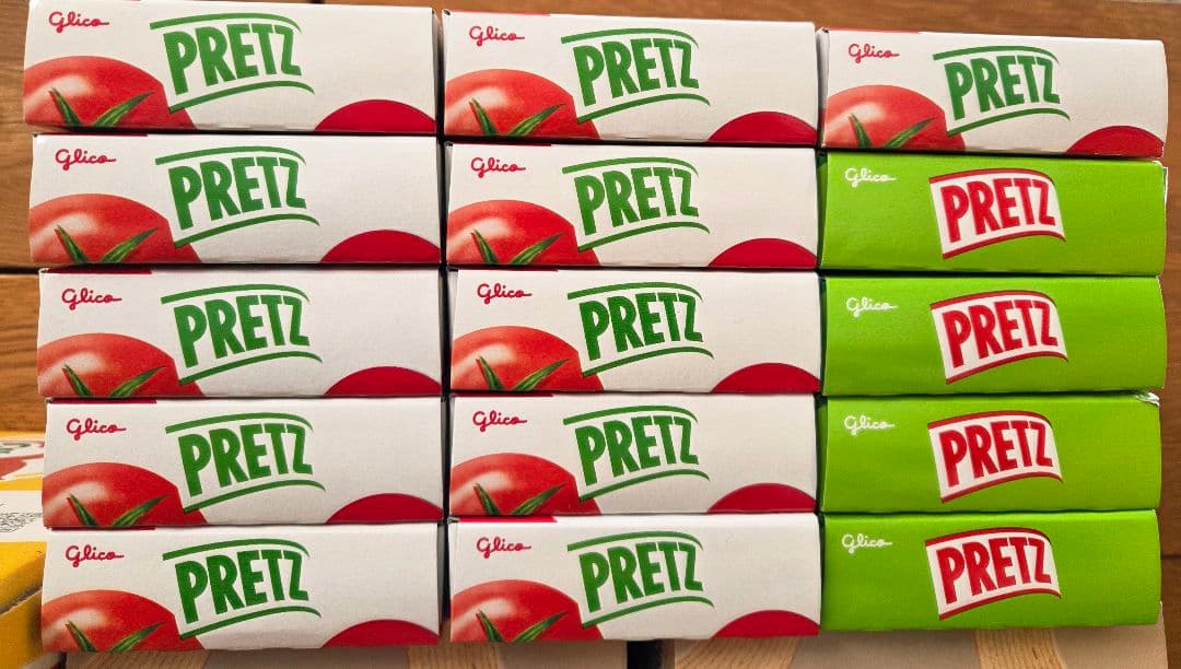 【大人気お菓子まとめ売り】菓子詰め合わせ POCKY おさつどきっ　PRETZ