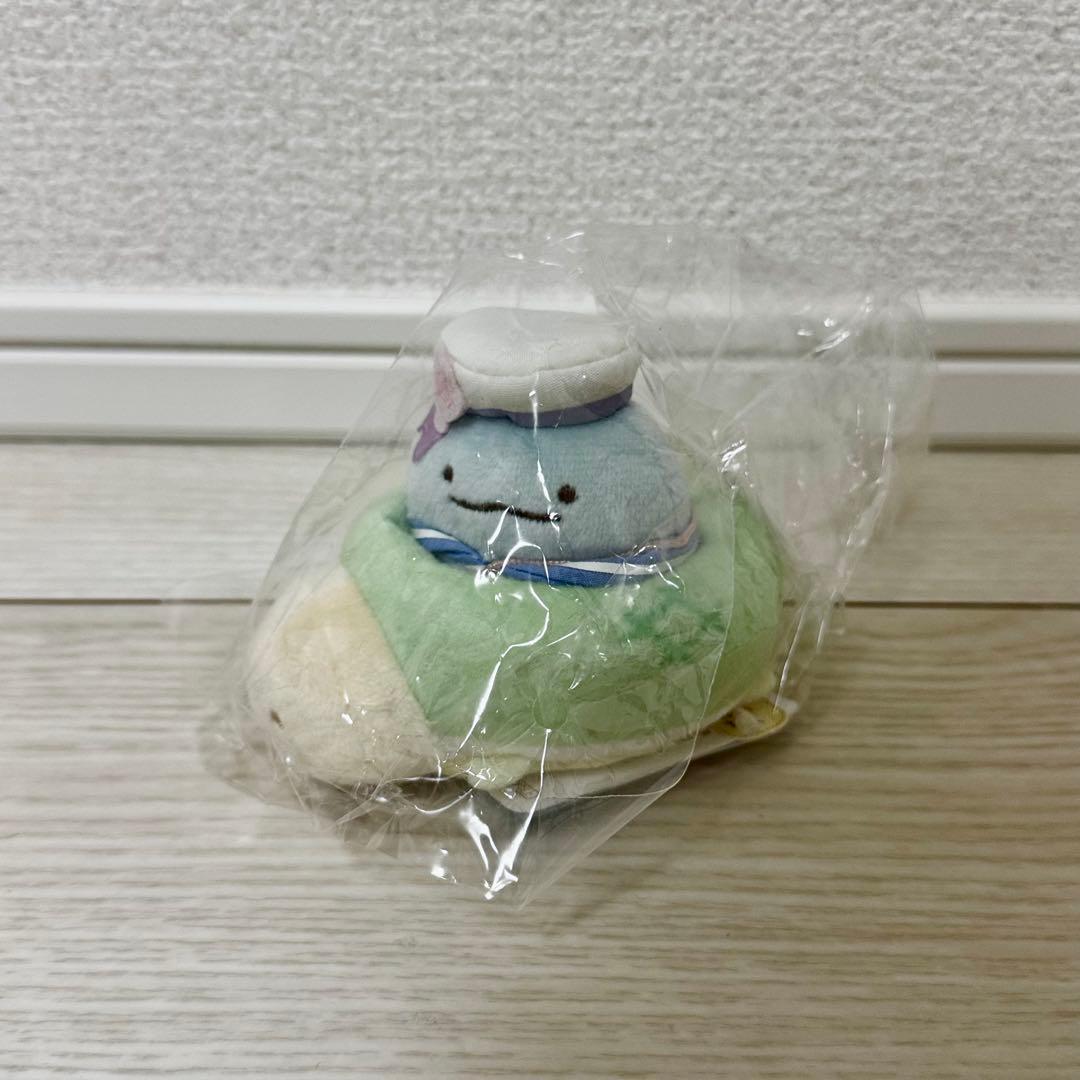 すみっコぐらし おでかけレジャー 2020 てのりぬいぐるみセット（ねこ・とかげ