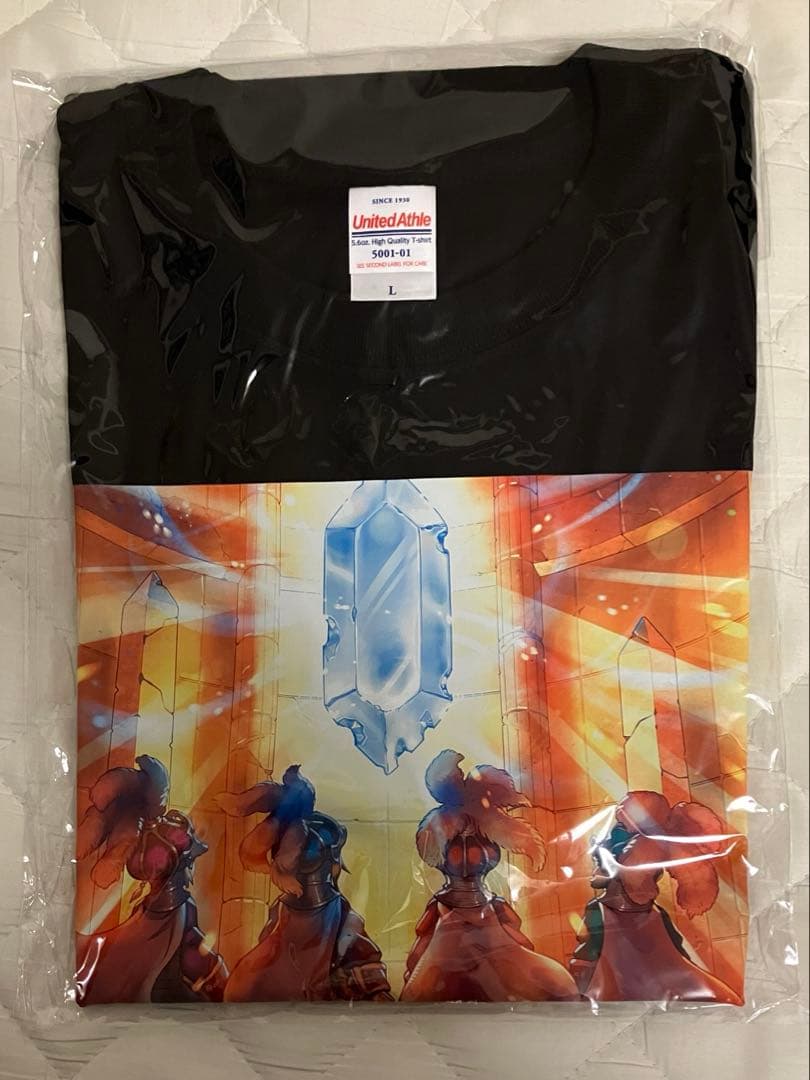 クリスタルに導かれた者たち Tシャツ マジック大戦祭 Lサイズ