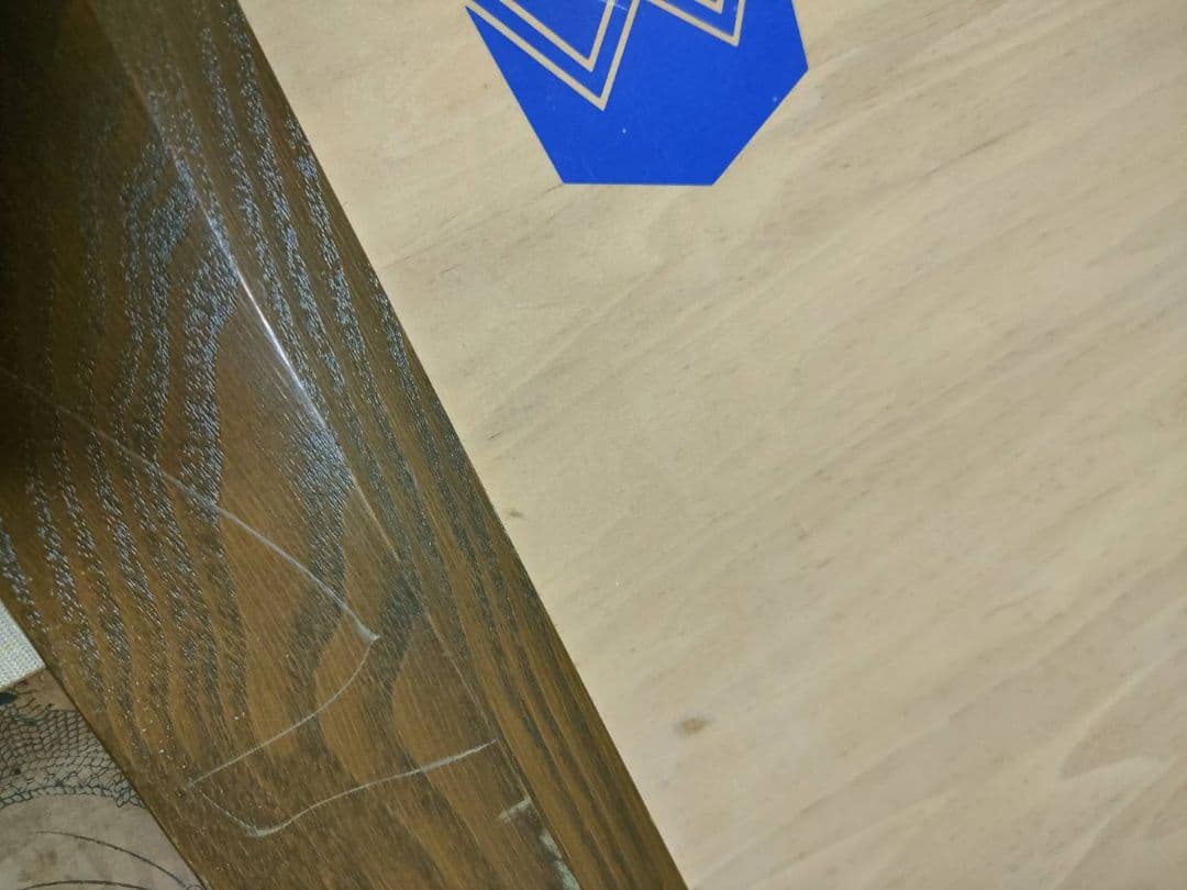 ★EDWIN 非売品 木製看板 DENIM is EDWIN 販促用 ノベルティ