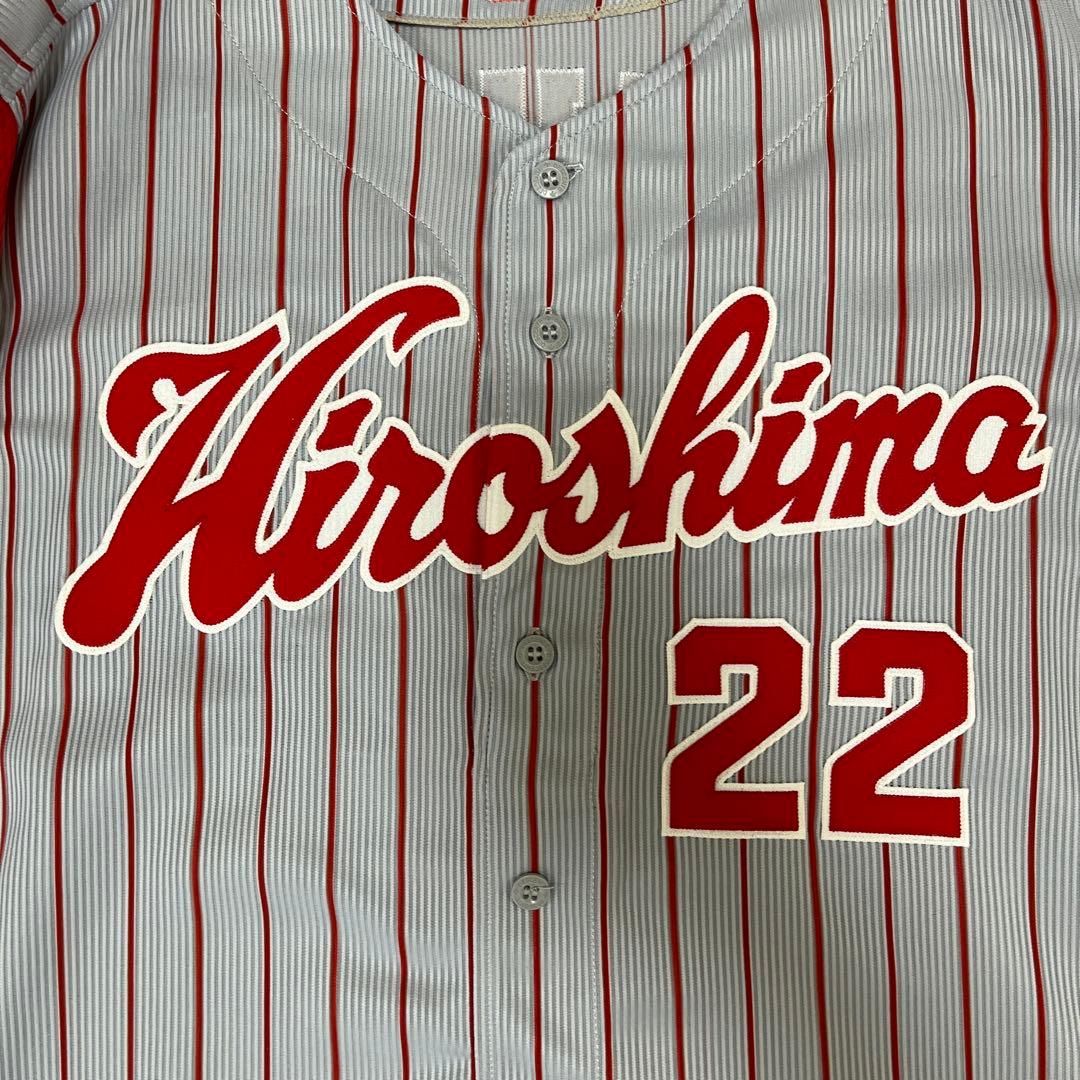 広島東洋カープ　高橋　ビジターユニフォーム　プロコレオーセンティック