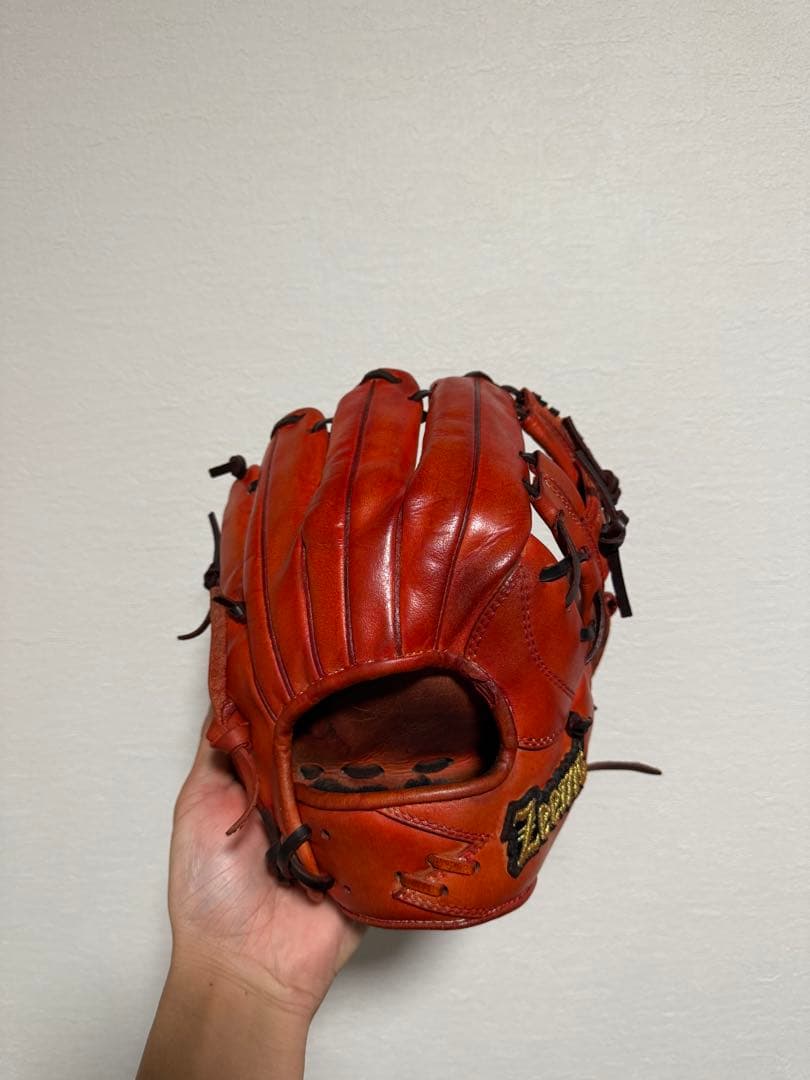 8*0様 Zeems　硬式　内野手グローブ