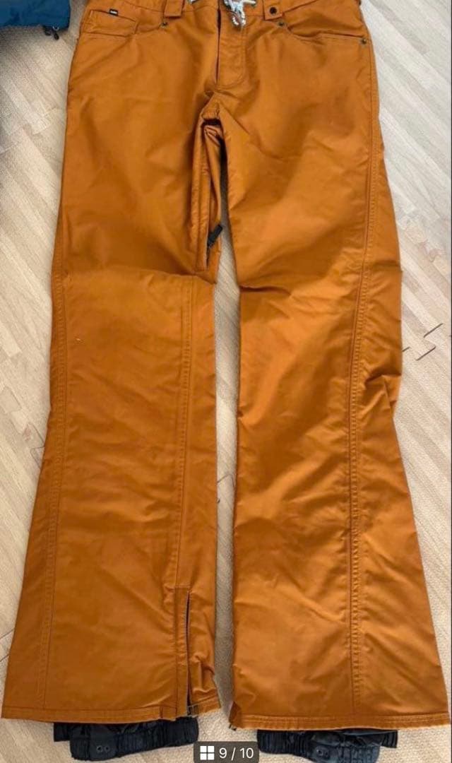 【美品】THENORTHFACE スノーウェア　ブルー　メンズ