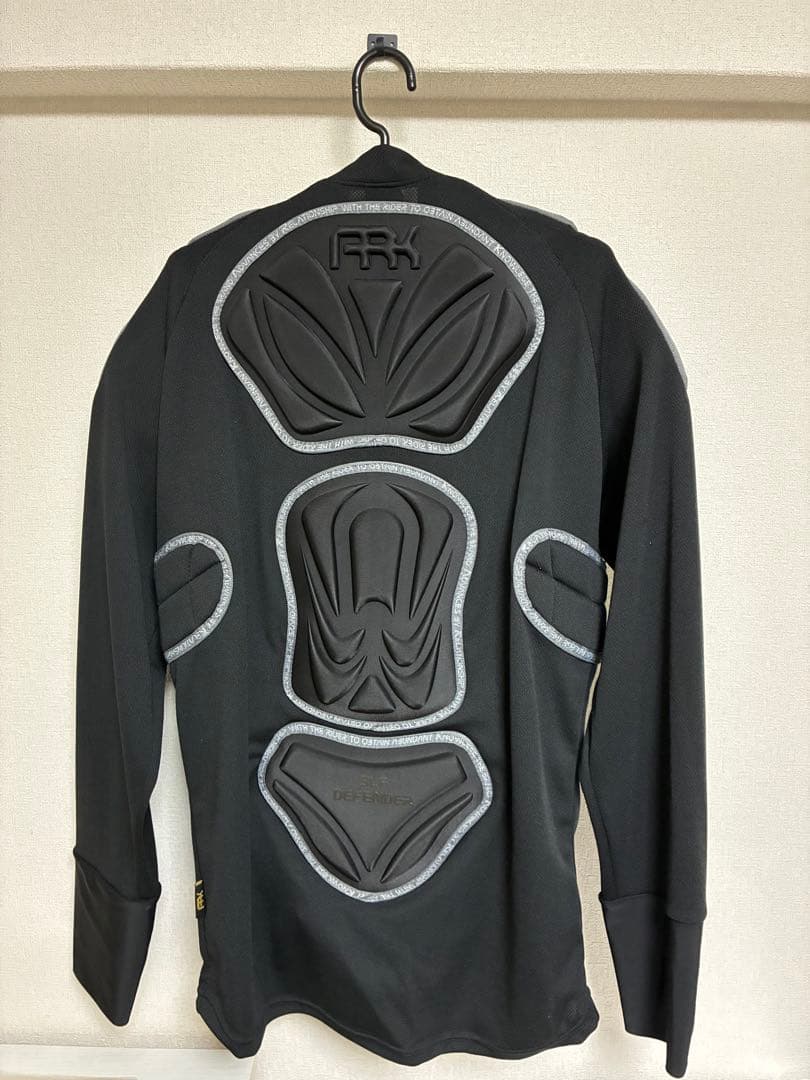 ARK ボディープロテクター スノーボード XL 黒 ユニセックス