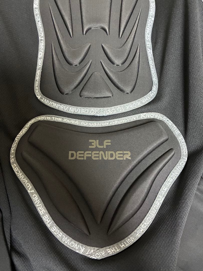 ARK ボディープロテクター スノーボード XL 黒 ユニセックス