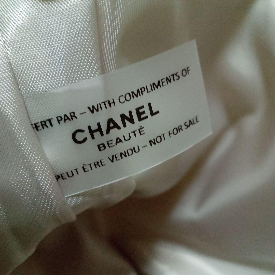 【未使用】CHANEL 非売品ノベルティ　　　　黄緑 　トートバッグ