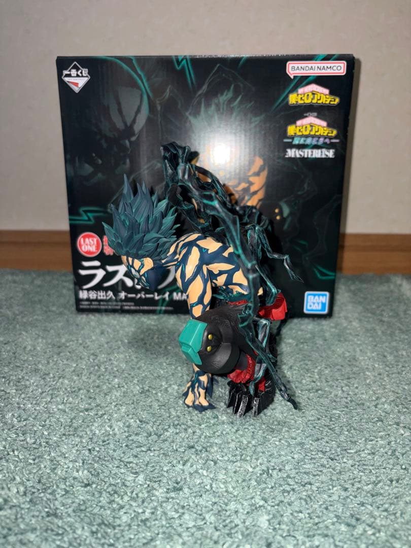 一番くじラストワン賞 オーバレイデク