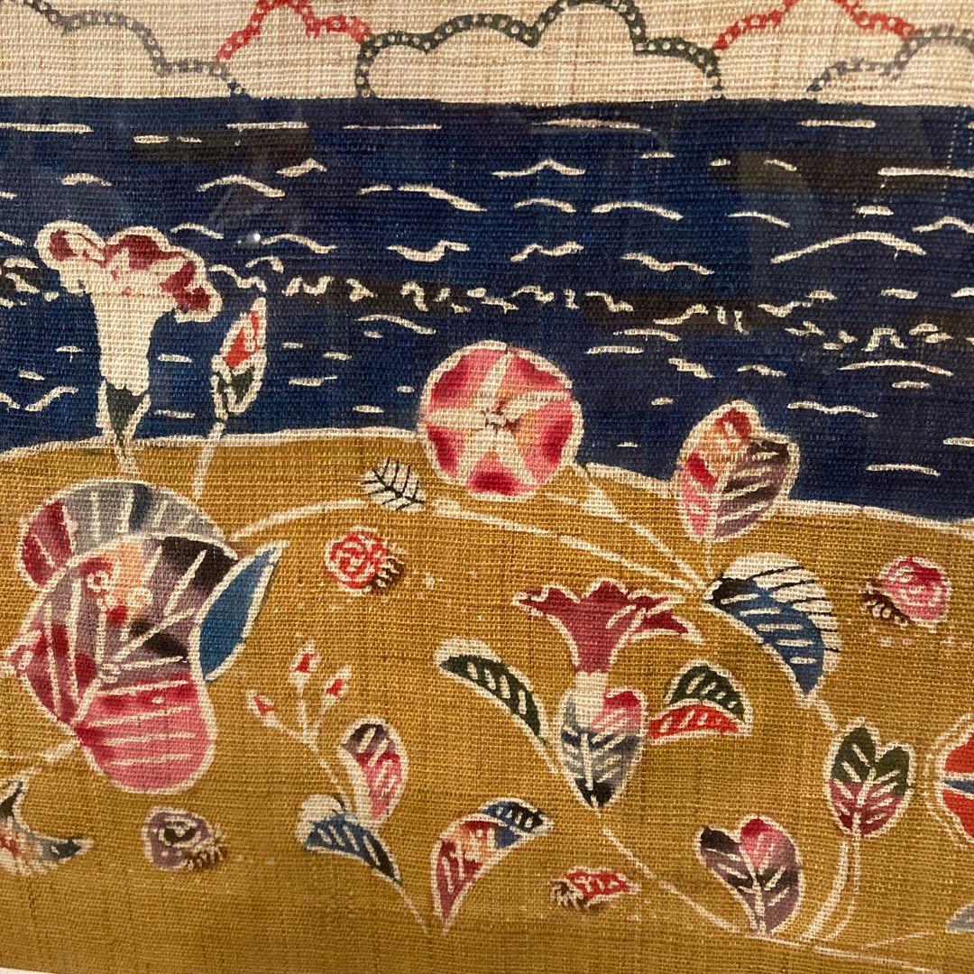 金城昌太郎　琉球紅型