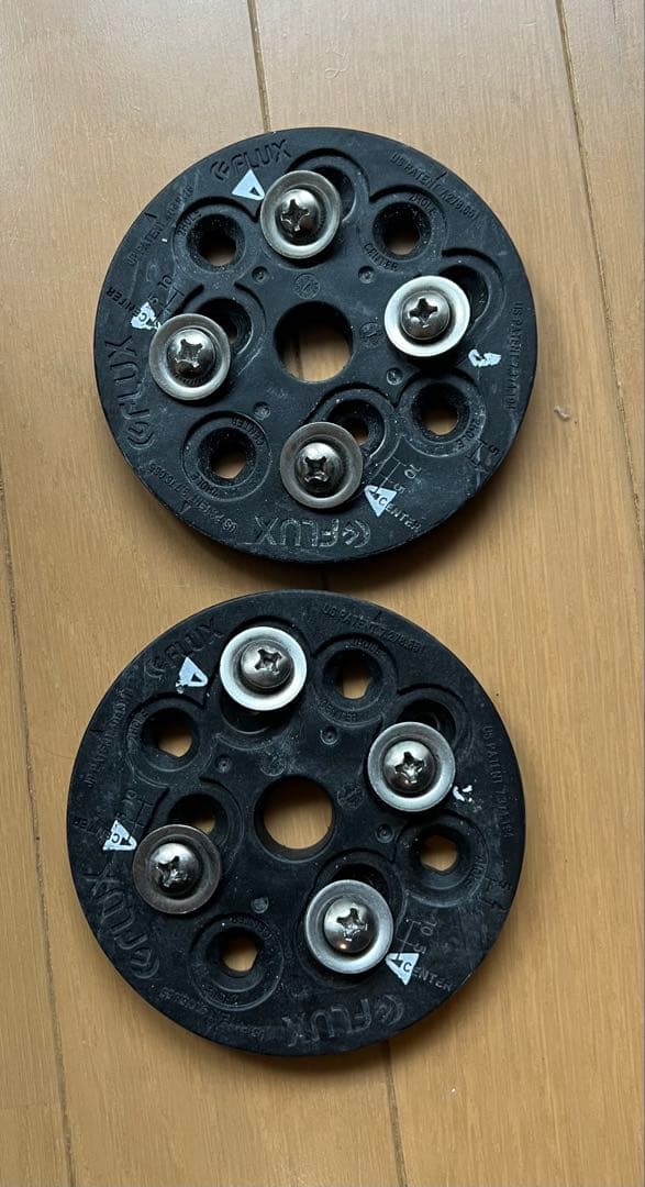 ら*ろ様 FLUX XF ビンディング ブラック Msize