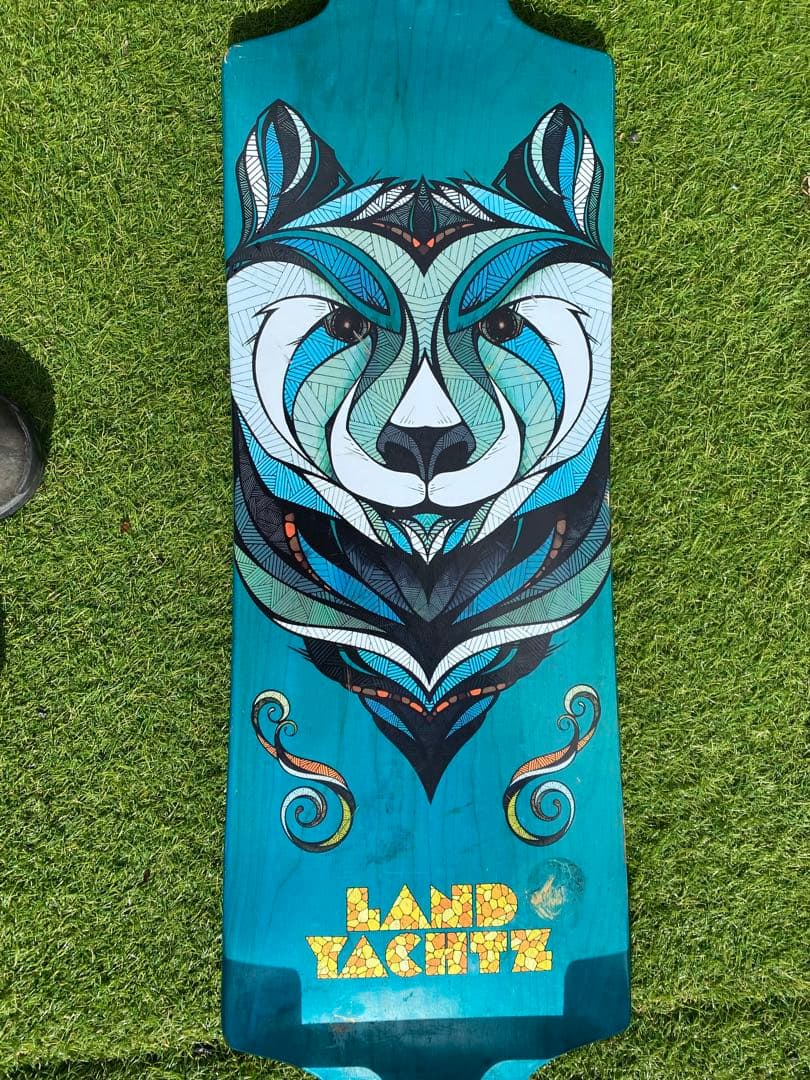 希少　Landyachtz ランドヤッツ　ロングスケートボード