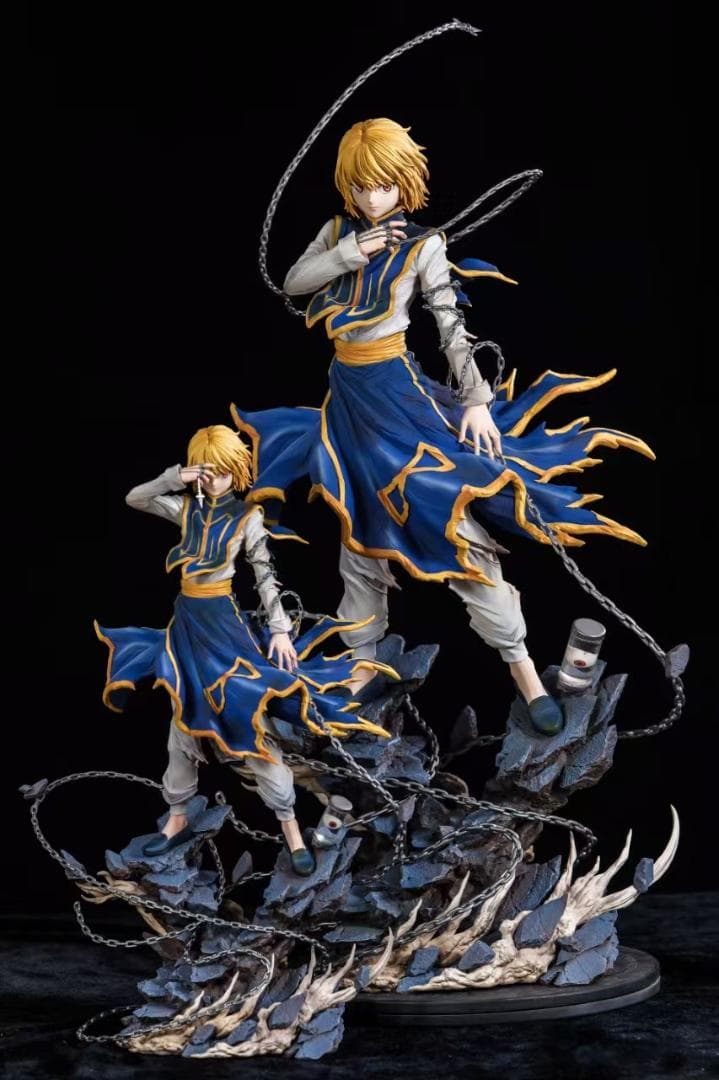 ハンター×ハンター　クラピカ　1/4　ガレージキット　フィギュア　HF正規品