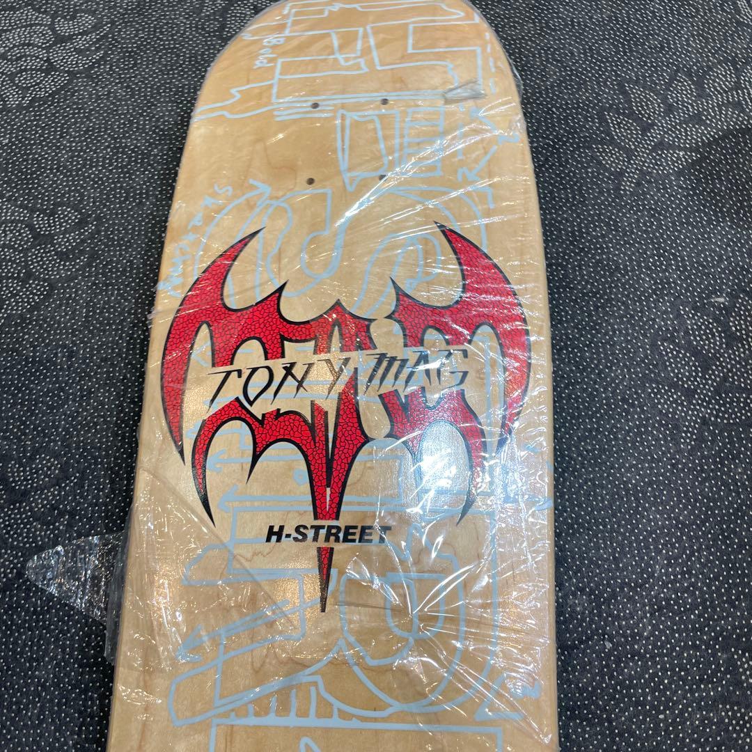 H-STREET Tonyスケートボードデッキ8.5インチ