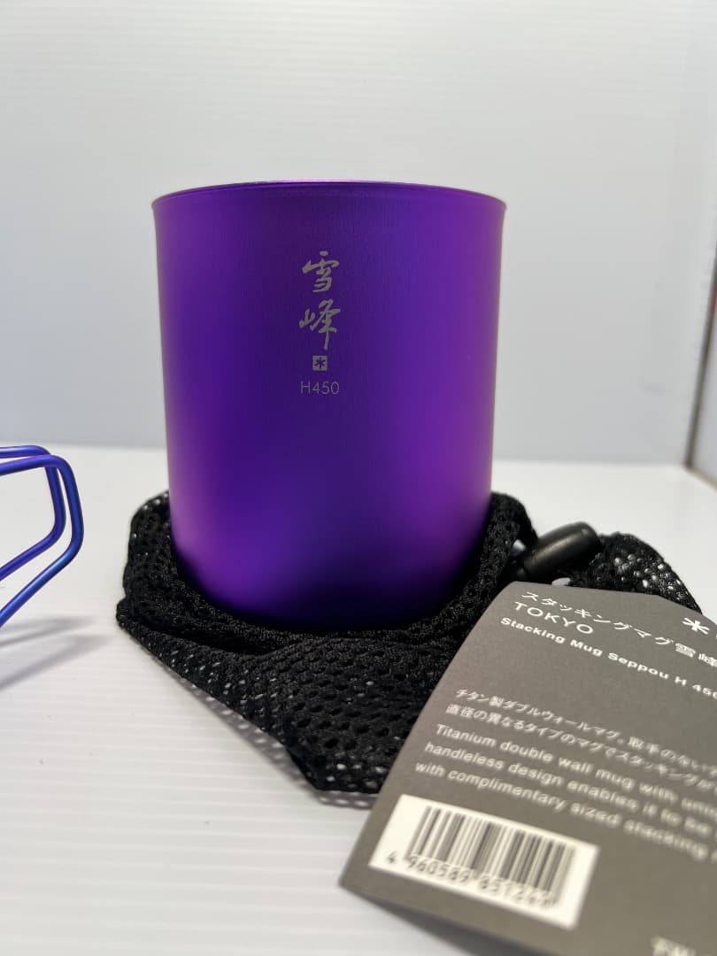 ヒ*ロ様 【限定】スノーピークTOKYOスタッキングマグ雪峰などのセット