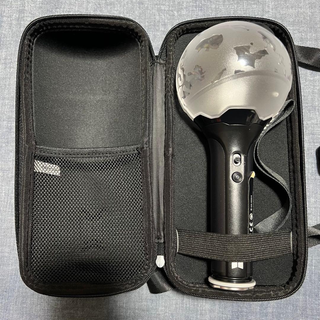 BTS アミボムVer.3 ペンライトケース