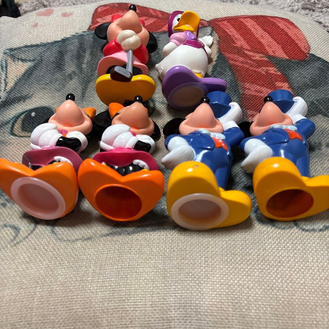 東京三菱銀行　三菱銀行　貯金箱6体セット