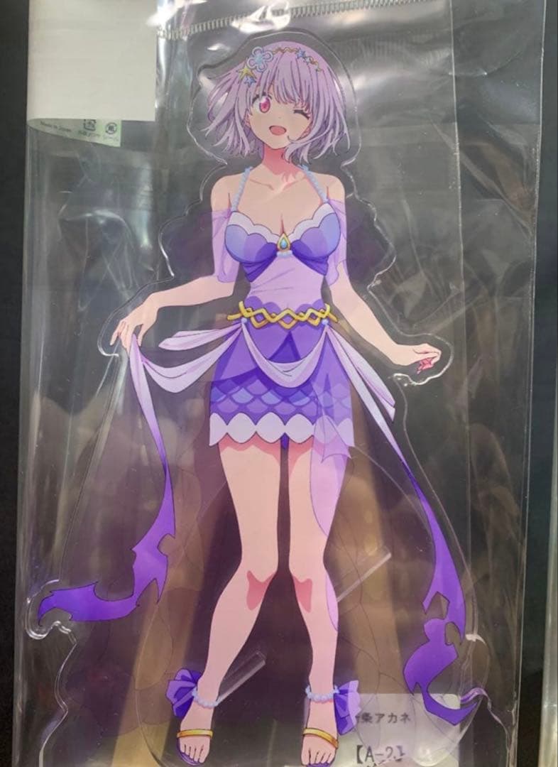 グリッドマン マーメイドVer ゲマくじ アクリルスタンド 新条アカネ