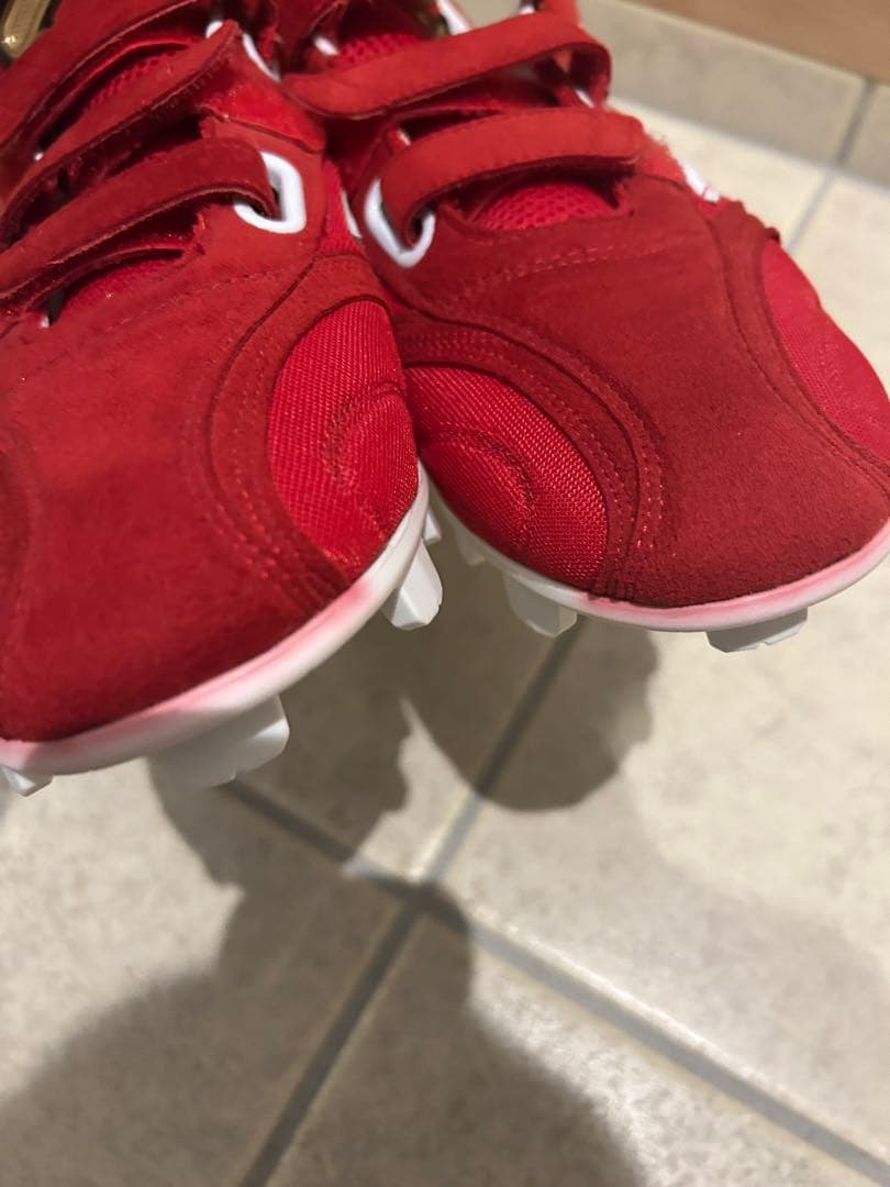 mtake様 SSK菊池モデルレッド ポイント野球スパイク 27.5