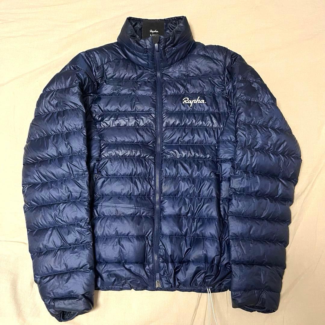 Rapha ウィメンズ エクスプロア ダウンジャケット XS ネイビー ラファ