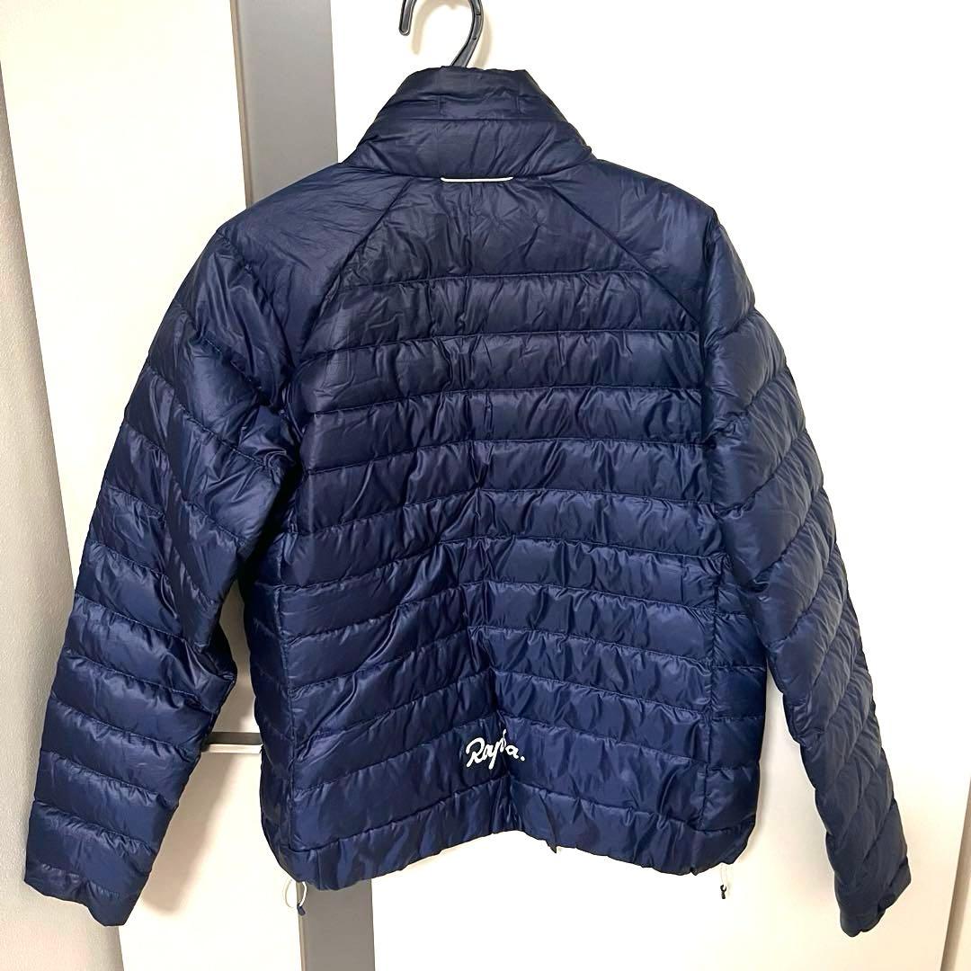 Rapha ウィメンズ エクスプロア ダウンジャケット XS ネイビー ラファ
