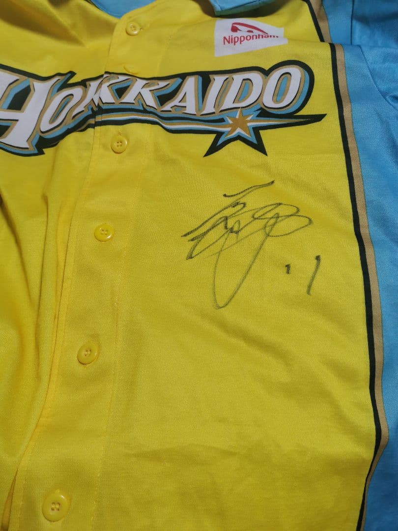 ㊗️4度目のMVP！激レア!!☆大谷翔平直筆サインユニフォーム☆日本ハム