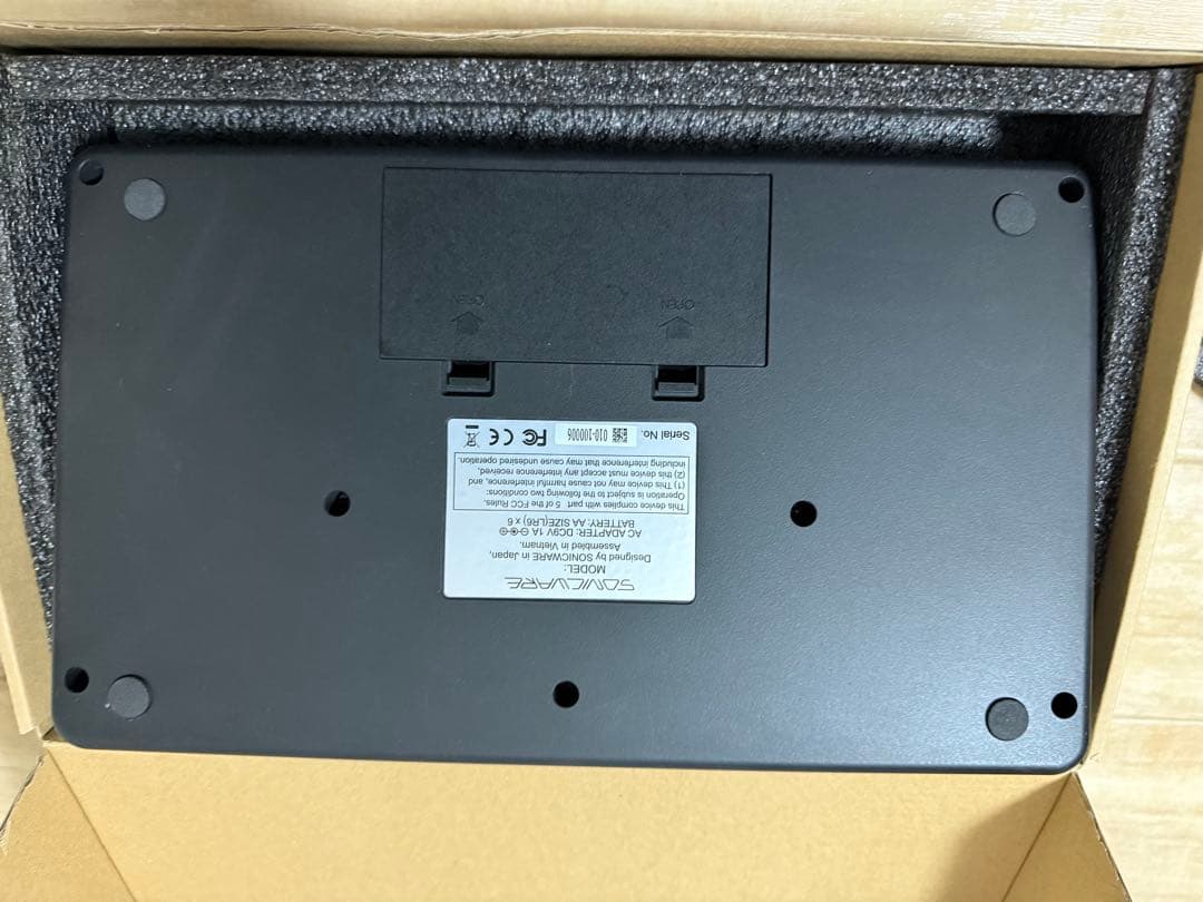 Sonicware 8bit warps シンセサイザー 本体　LIVEN