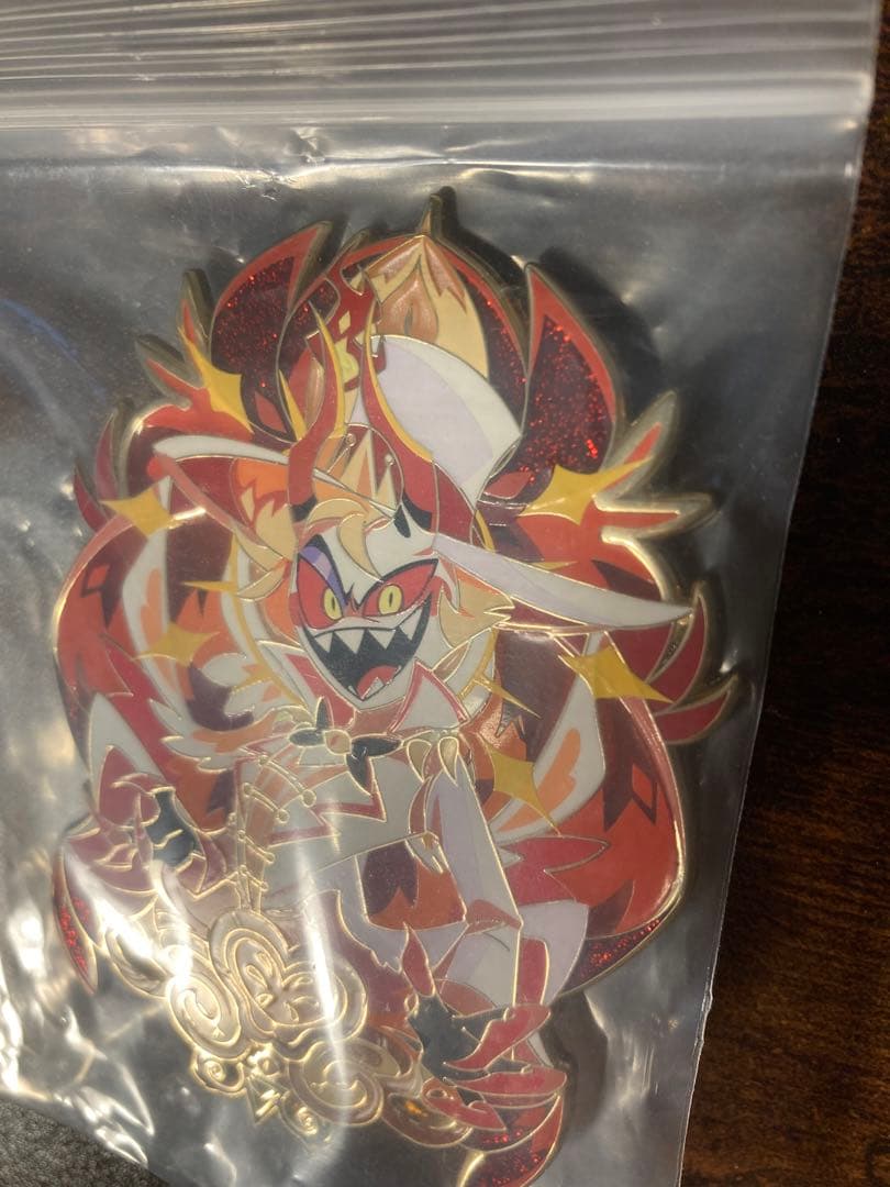 ハズビンホテルHazbin HotelピンバッジLucifer ルシファー