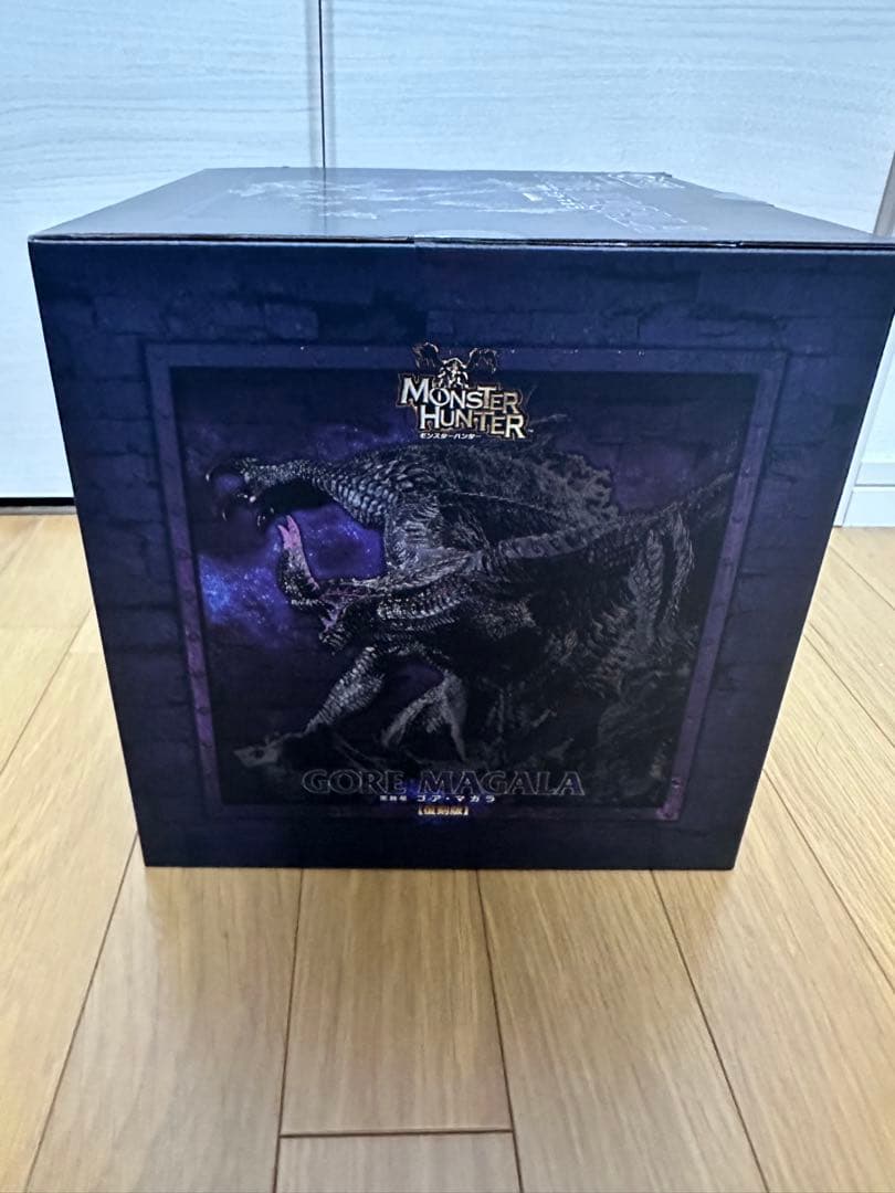 カプコン　フィギュアビルダー　コレクターズモデル　 黒蝕竜　ゴア・マガラ　復刻版