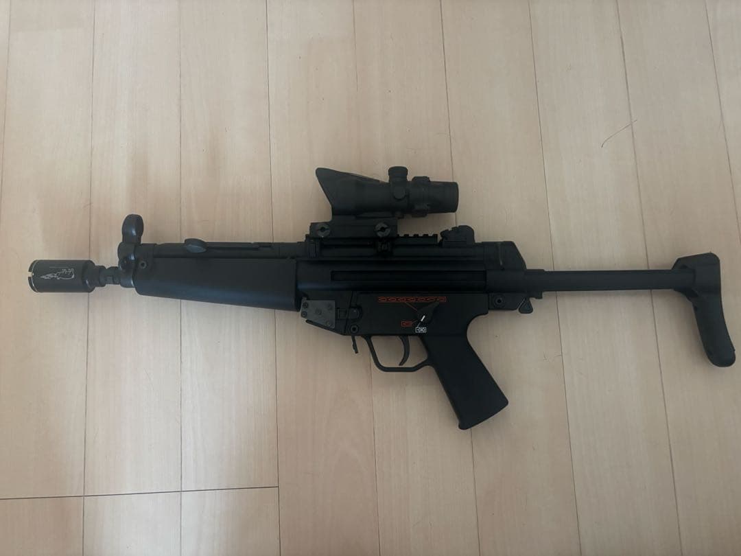 東京マルイ MP5 2本セット 画像にあるもの全部です