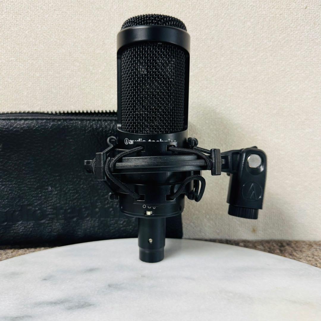 D3美品✨ オーディオテクニカ コンデンサーマイク ボーカルマイク