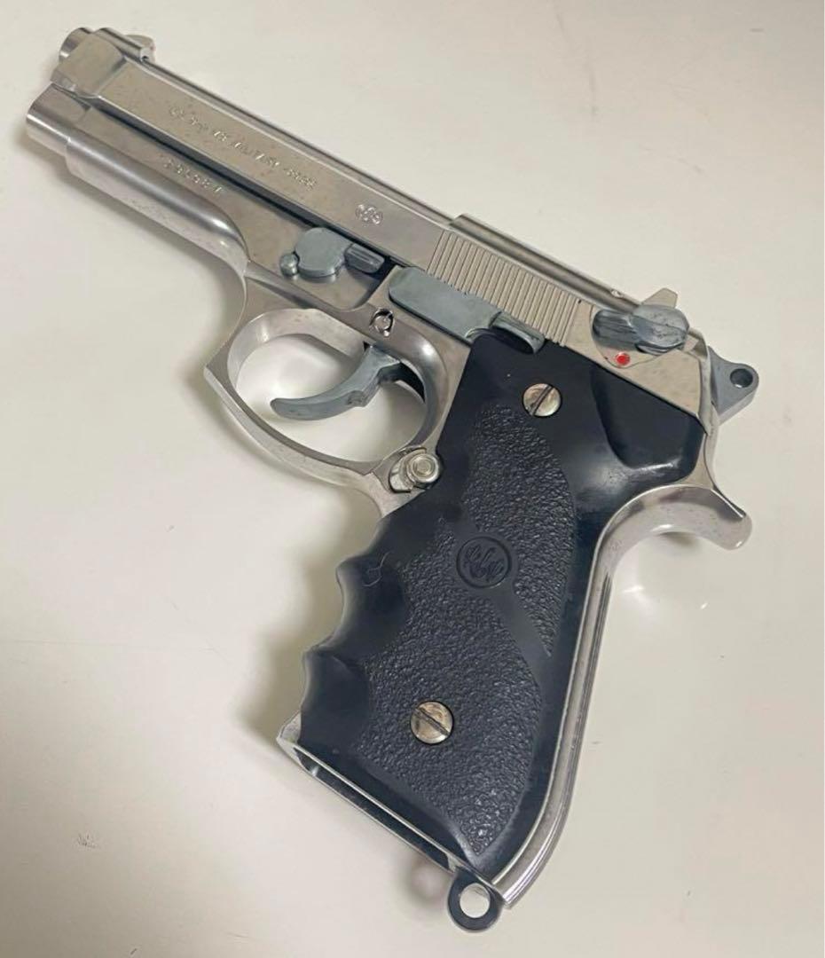 東京マルイ M92F クロームステンレスモデル