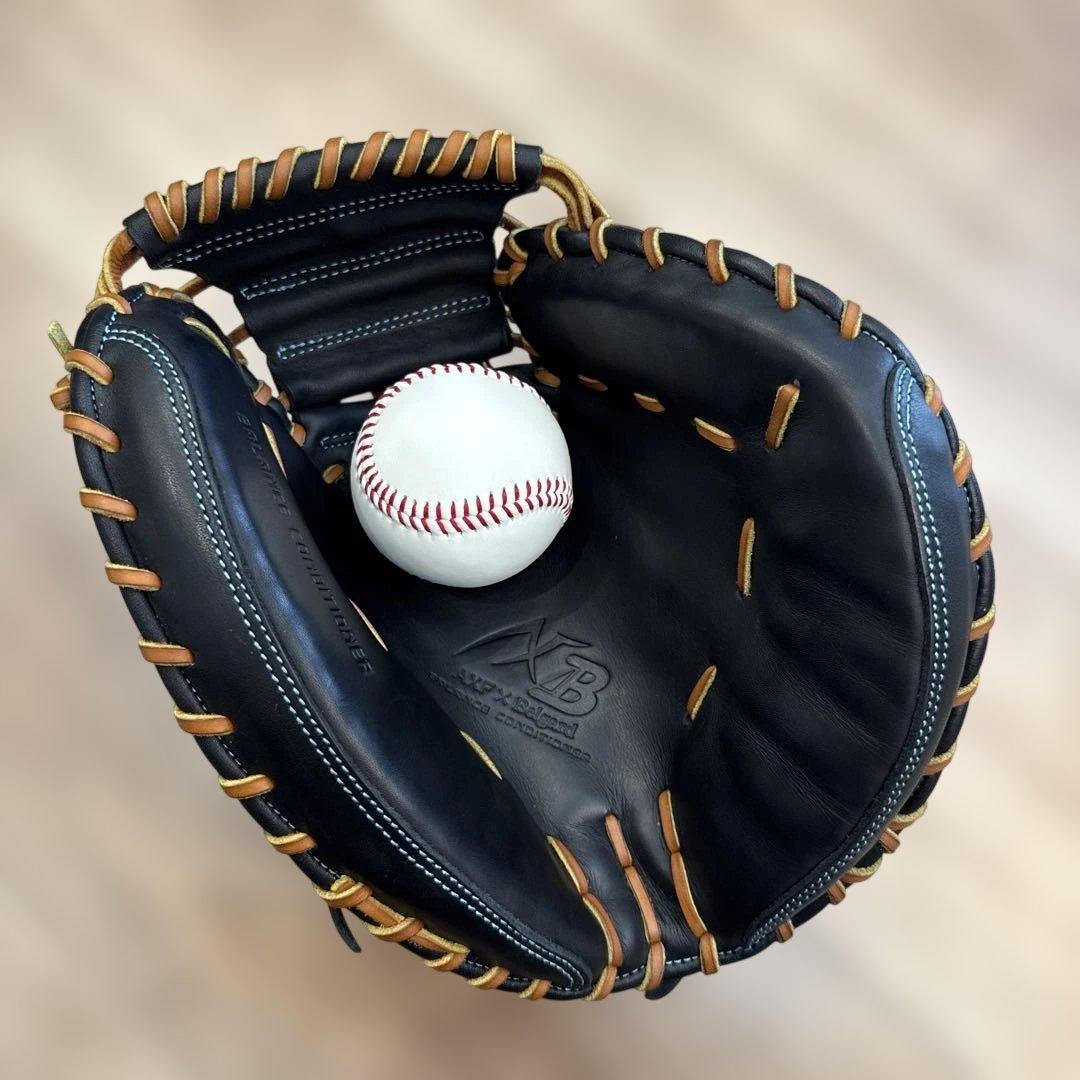 ベルガード　硬式キャッチャーミット