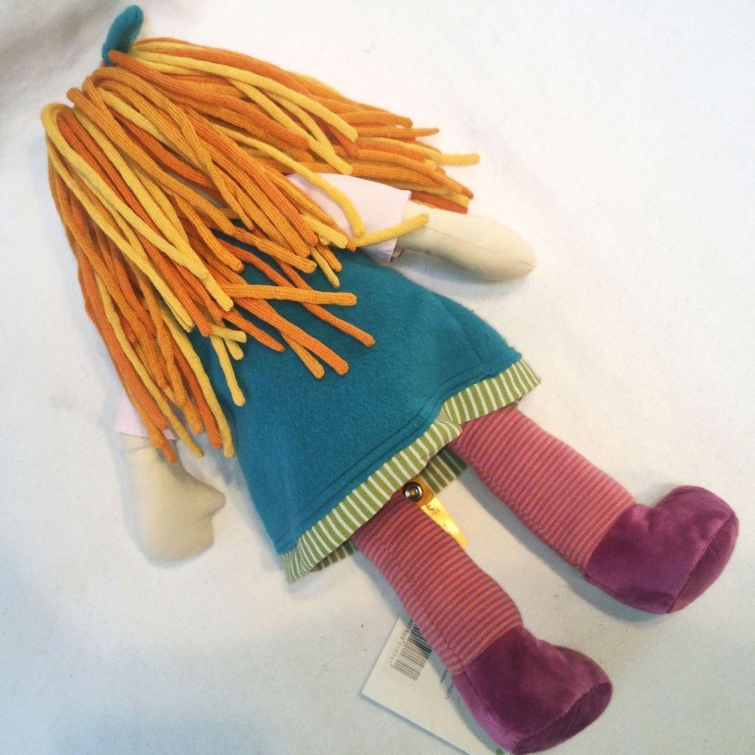 【新品/Steiff】シュタイフ Frieda 女の子 ぬいぐるみ